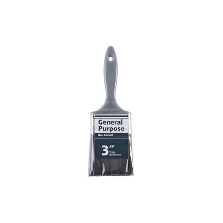 Krylon Rubberset General Purpose Poly 1-1/2" Trim Paint Brush - 993218150 993218150